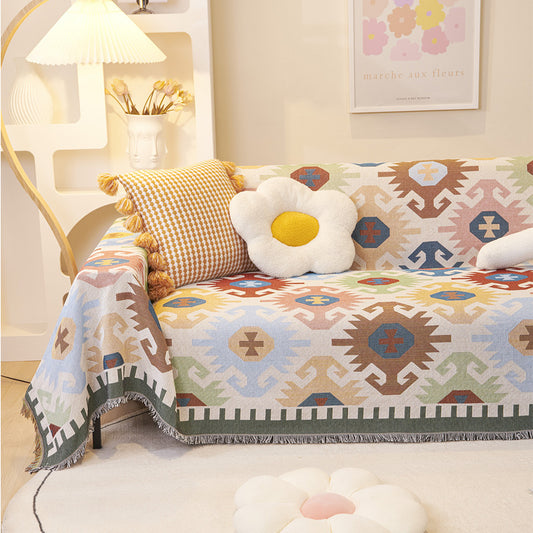 HomeTaro All-Season Non-Slip Sofa Cover