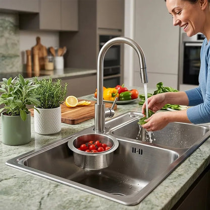 Stainless Steel Kitchen Sink Strainer Basket