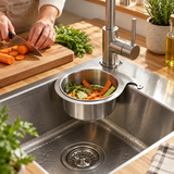 Stainless Steel Kitchen Sink Strainer Basket