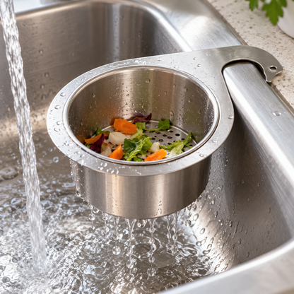 Stainless Steel Kitchen Sink Strainer Basket