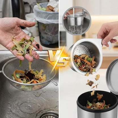 Stainless Steel Kitchen Sink Strainer Basket