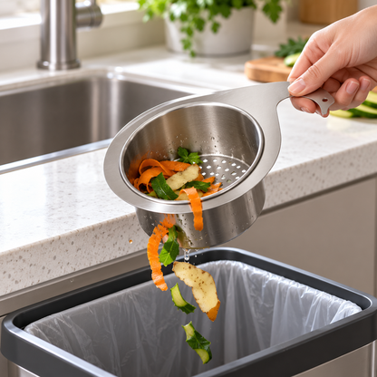 Stainless Steel Kitchen Sink Strainer Basket