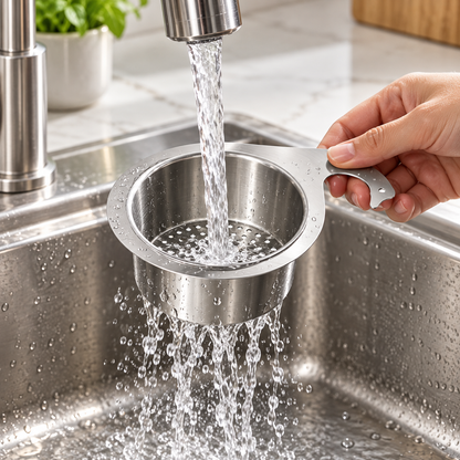 Stainless Steel Kitchen Sink Strainer Basket
