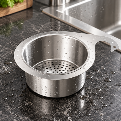 Stainless Steel Kitchen Sink Strainer Basket