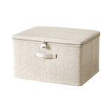 HomeTaro Oxford Fabric Storage Box with Soft Lid