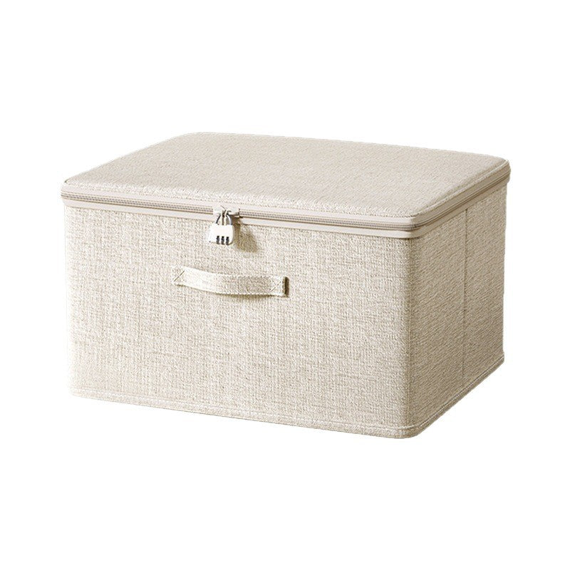 HomeTaro Oxford Fabric Storage Box with Soft Lid
