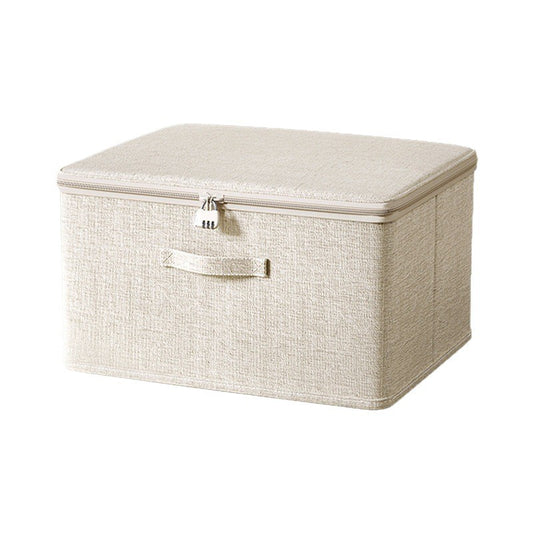 HomeTaro Oxford Fabric Storage Box with Soft Lid