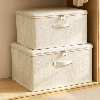 HomeTaro Oxford Fabric Storage Box with Soft Lid