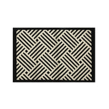 HomeTaro Easy-Care Cut-to-Fit Entryway Mat