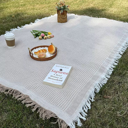 HomeTaro Portable Outdoor Picnic Mat