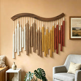 HomeTaro Hand-Woven Tassel Wall Tapestry