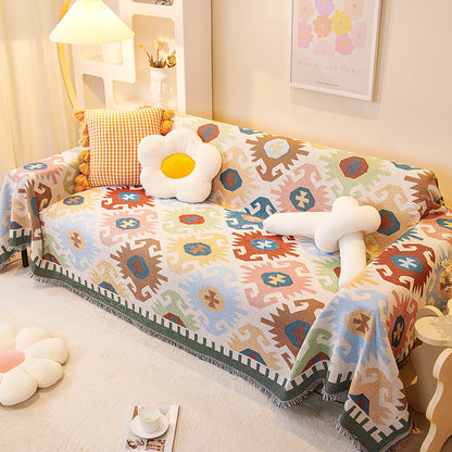 HomeTaro All-Season Non-Slip Sofa Cover